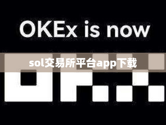 sol交易所平台app下载