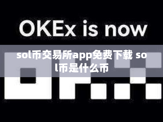 sol币交易所app免费下载 sol币是什么币