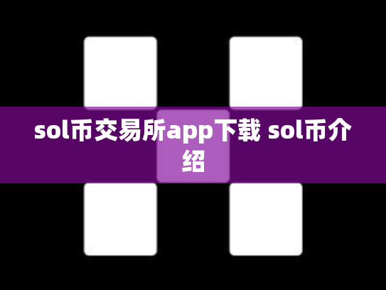 sol币交易所app下载 sol币介绍
