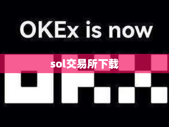 sol交易所下载