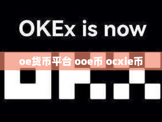 oe货币平台 ooe币 ocxie币