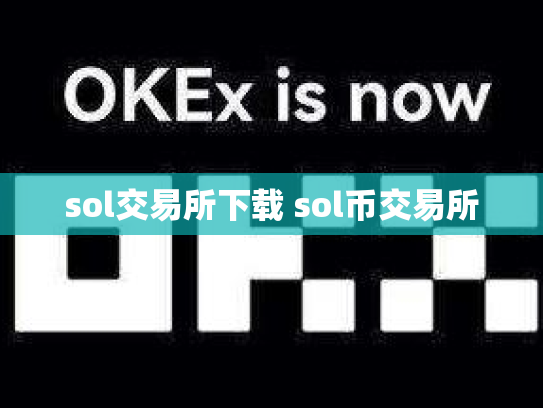 sol交易所下载 sol币交易所