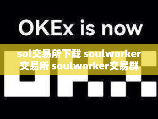 sol交易所下载 soulworker交易所 soulworker交易群