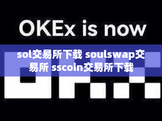 sol交易所下载 soulswap交易所 sscoin交易所下载