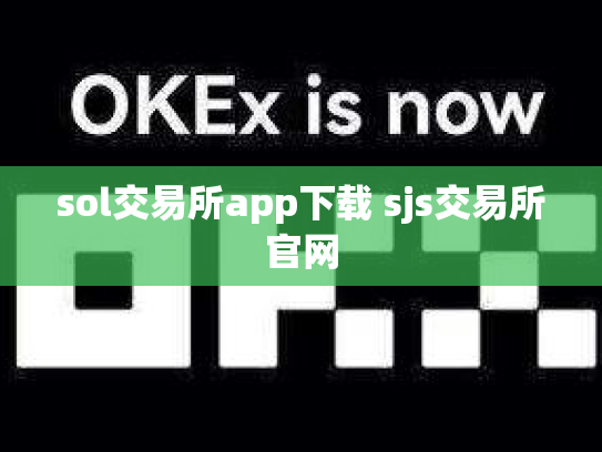 sol交易所app下载 sjs交易所官网