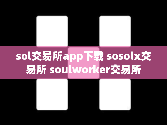 sol交易所app下载 sosolx交易所 soulworker交易所