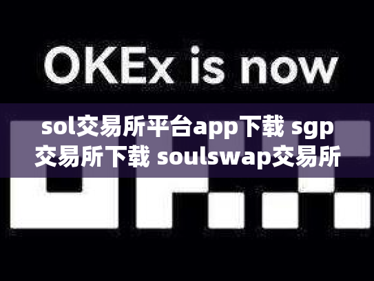 sol交易所平台app下载 sgp交易所下载 soulswap交易所