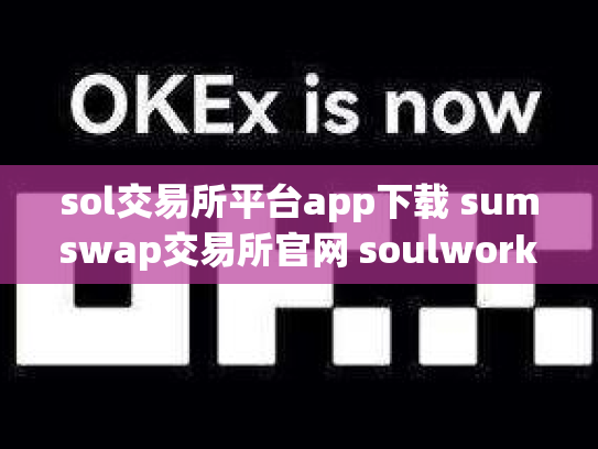 sol交易所平台app下载 sumswap交易所官网 soulworker交易所