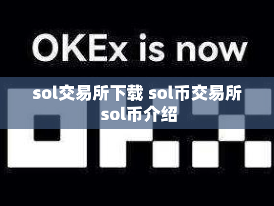 sol交易所下载 sol币交易所 sol币介绍