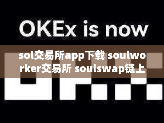 sol交易所app下载 soulworker交易所 soulswap链上交易所