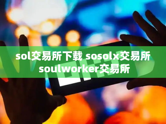 sol交易所下载 sosolx交易所 soulworker交易所