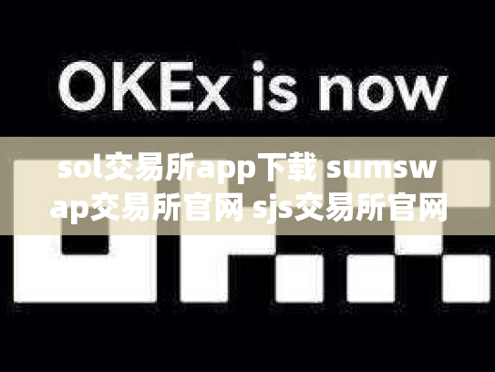 sol交易所app下载 sumswap交易所官网 sjs交易所官网下载