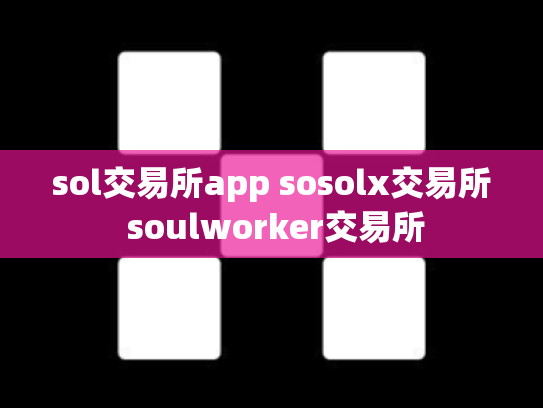 sol交易所app sosolx交易所 soulworker交易所
