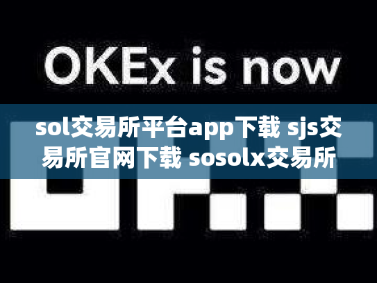 sol交易所平台app下载 sjs交易所官网下载 sosolx交易所