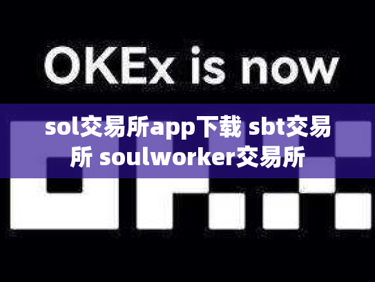 sol交易所app下载 sbt交易所 soulworker交易所