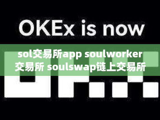 sol交易所app soulworker交易所 soulswap链上交易所