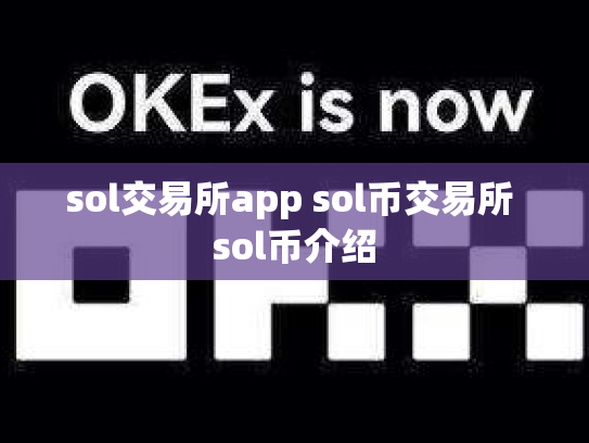 sol交易所app sol币交易所 sol币介绍