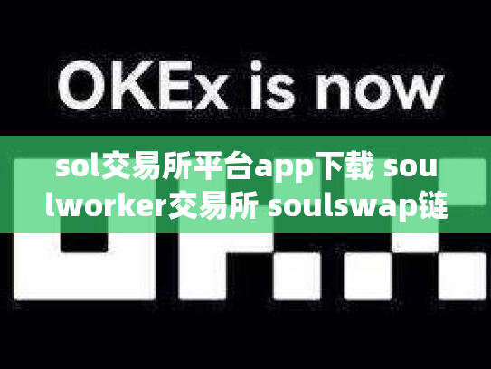 sol交易所平台app下载 soulworker交易所 soulswap链上交易所