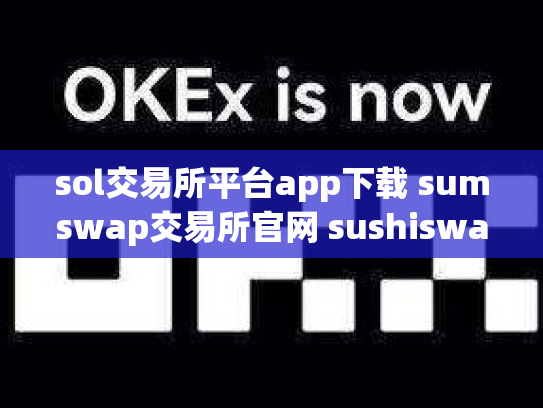 sol交易所平台app下载 sumswap交易所官网 sushiswap交易所