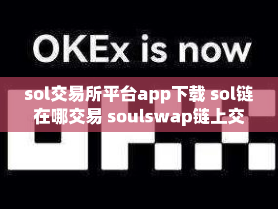 sol交易所平台app下载 sol链在哪交易 soulswap链上交易所