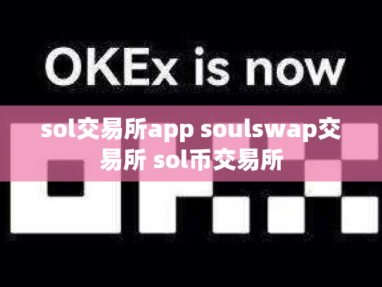 sol交易所app soulswap交易所 sol币交易所