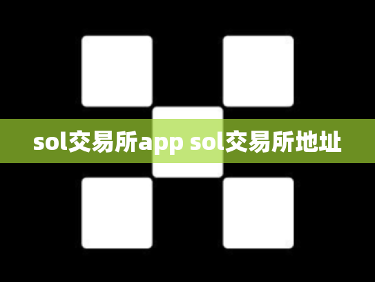 sol交易所app sol交易所地址