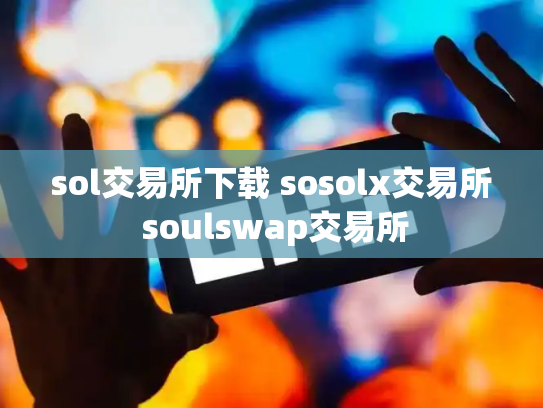 sol交易所下载 sosolx交易所 soulswap交易所