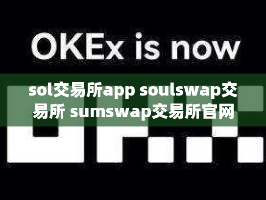 sol交易所app soulswap交易所 sumswap交易所官网