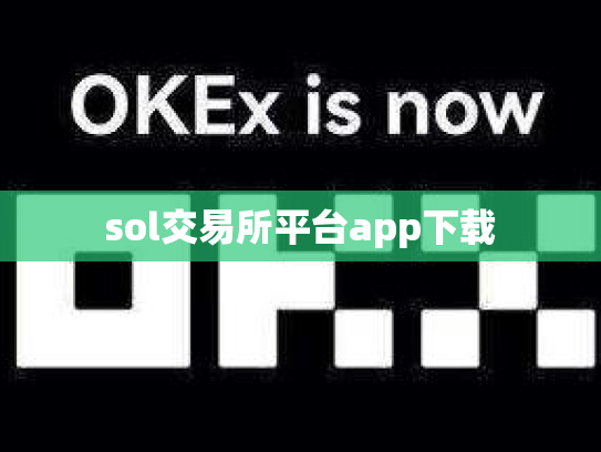 sol交易所平台app下载