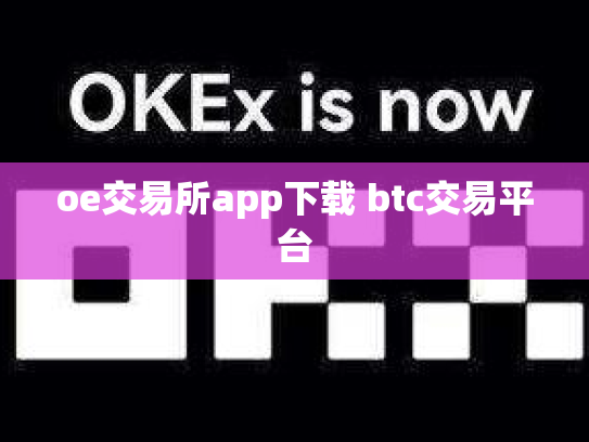 oe交易所app下载 btc交易平台