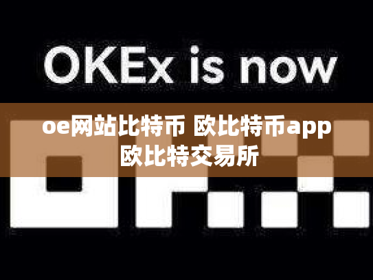 oe网站比特币 欧比特币app 欧比特交易所