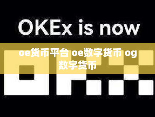 oe货币平台 oe数字货币 og数字货币