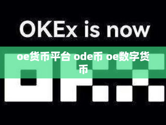 oe货币平台 ode币 oe数字货币