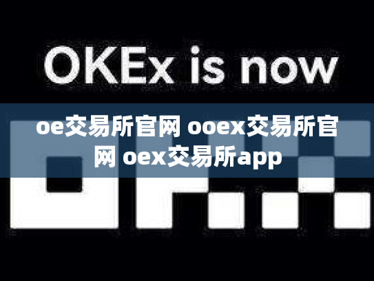 oe交易所官网 ooex交易所官网 oex交易所app