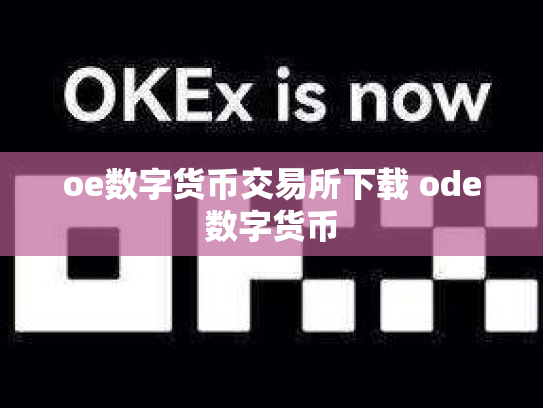 oe数字货币交易所下载 ode数字货币