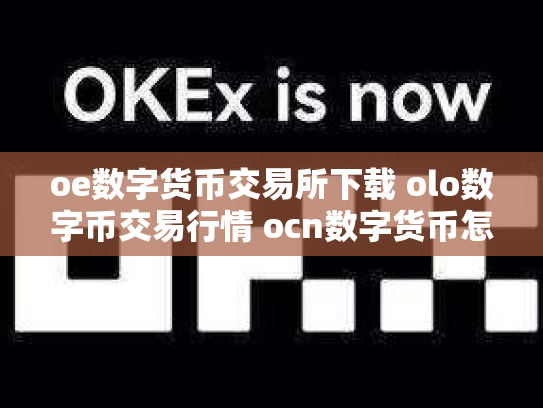 oe数字货币交易所下载 olo数字币交易行情 ocn数字货币怎么样