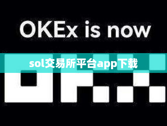 sol交易所平台app下载