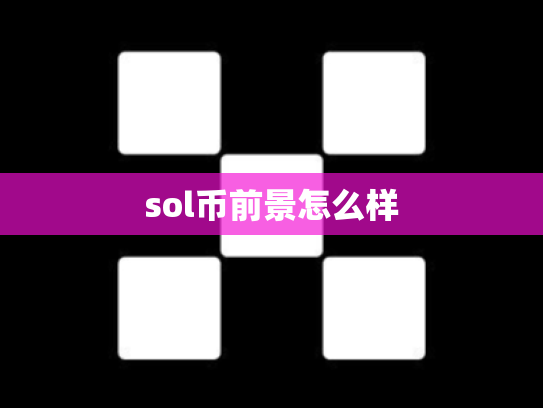 sol币前景怎么样