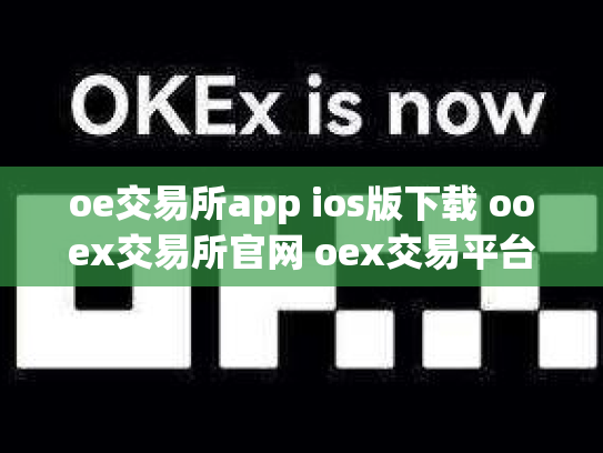 oe交易所app ios版下载 ooex交易所官网 oex交易平台官网登录