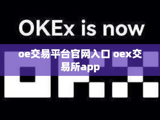 oe交易平台官网入口 oex交易所app