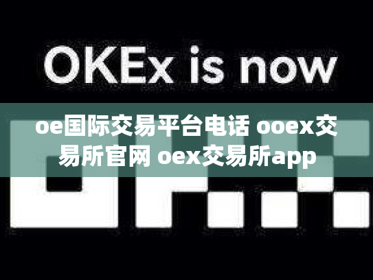 oe国际交易平台电话 ooex交易所官网 oex交易所app
