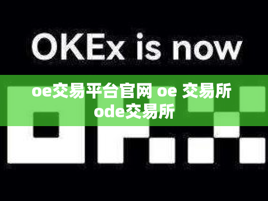 oe交易平台官网 oe 交易所 ode交易所