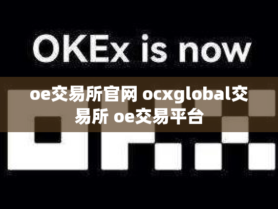 oe交易所官网 ocxglobal交易所 oe交易平台