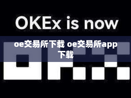 oe交易所下载 oe交易所app下载