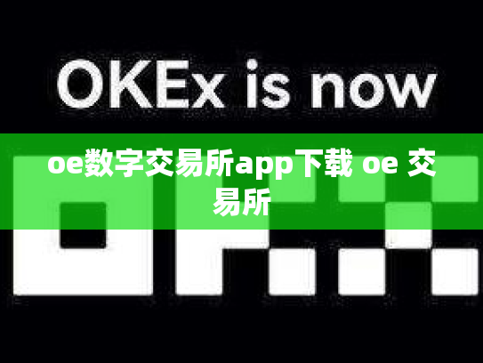 oe数字交易所app下载 oe 交易所