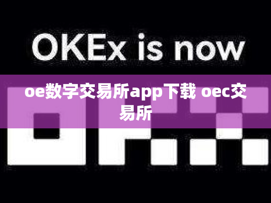 oe数字交易所app下载 oec交易所