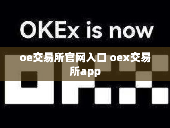 oe交易所官网入口 oex交易所app