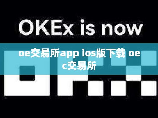 oe交易所app ios版下载 oec交易所