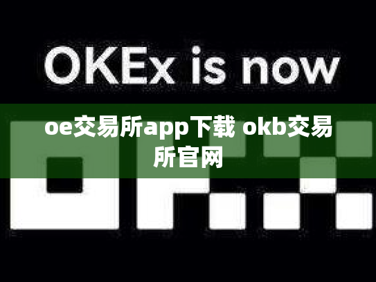 oe交易所app下载 okb交易所官网